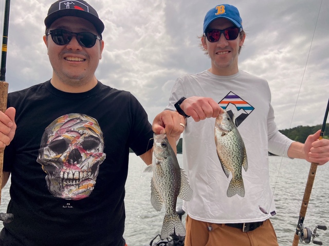 Lake Oconee Crappie fishing