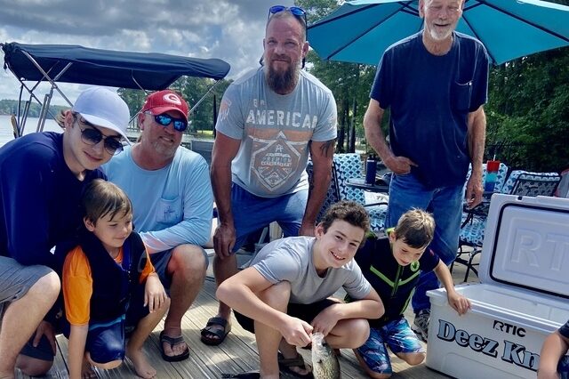 Lake Oconee fishing