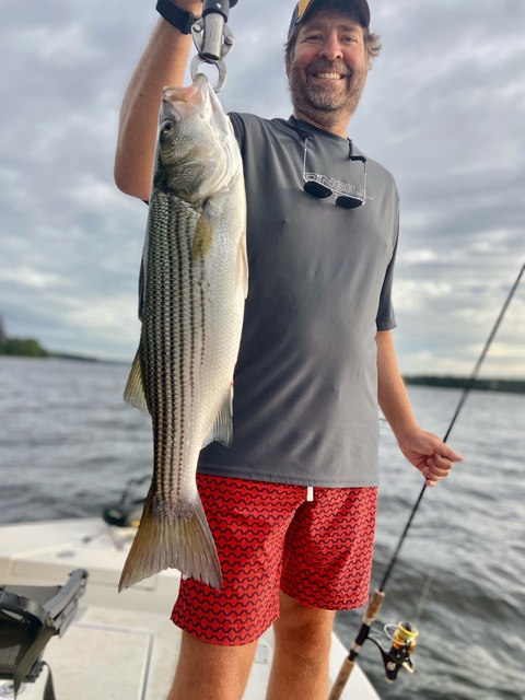 Lake Oconee Fishing