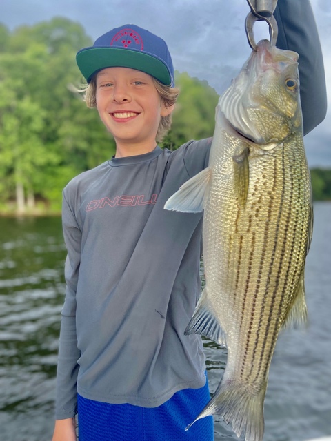 Lake Oconee Fishing