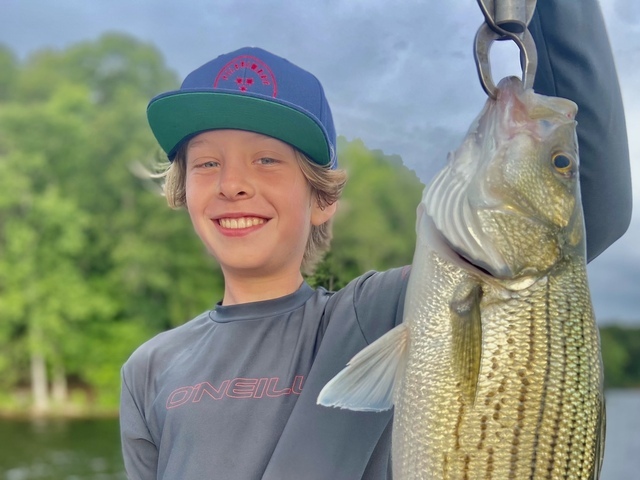 Lake Oconee Fishing