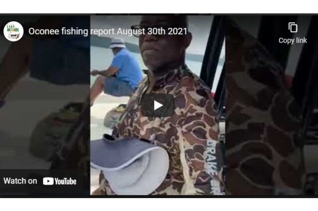 Lake Oconee Fshing Guides