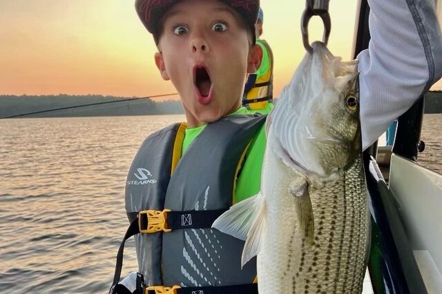 Lake Oconee fishing
