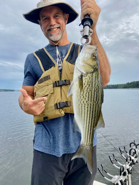 Lake Oconee fishing