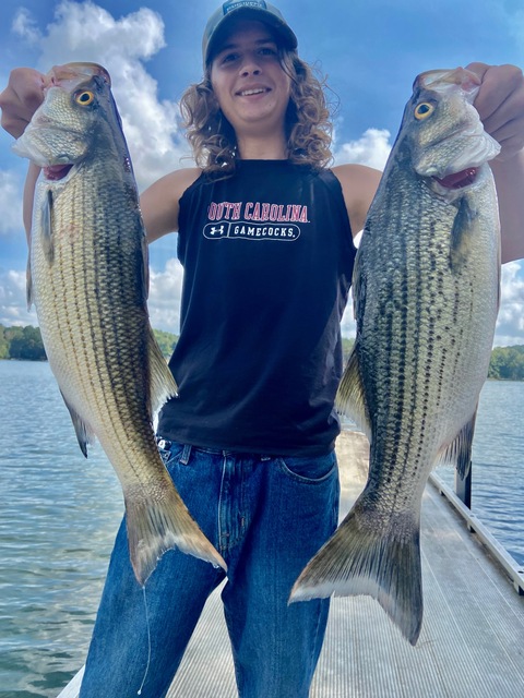 Lake Oconee fishing