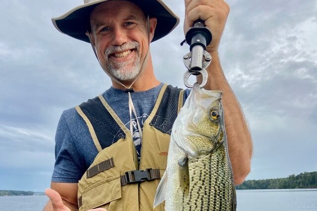 Lake Oconee fishing