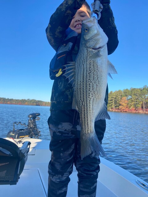 Lake Oconee fishing