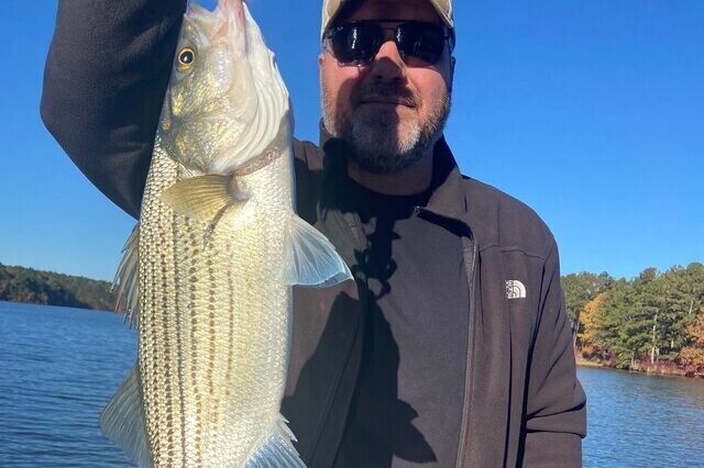 Lake Oconee Fishing