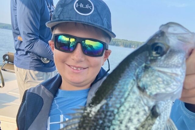 Lake Oconee Crappie Fishing