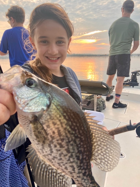 Lake Oconee Crappie fishing