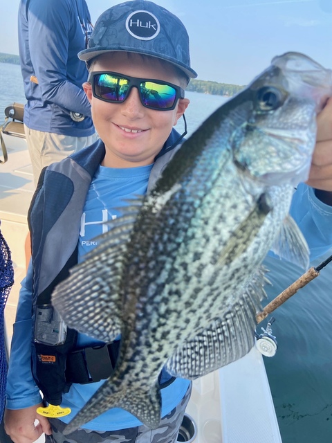 Lake Oconee Crappie fishing