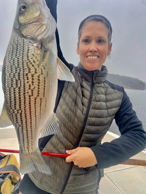 Lake Oconee Fishing