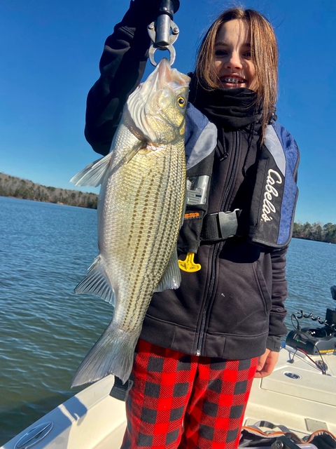 Lake Oconee Fishing