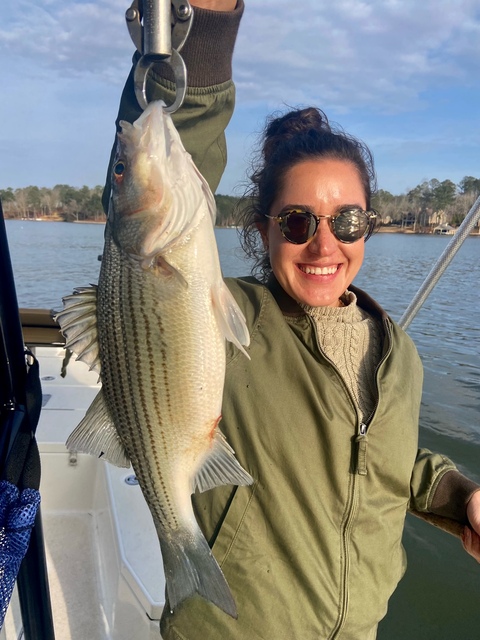 Lake Oconee fishing