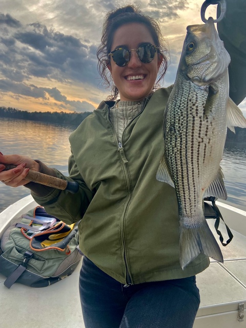 Lake Oconee fishing