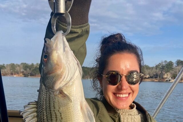 Lake Oconee fishing