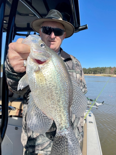 Lake Oconee Crappie fishing