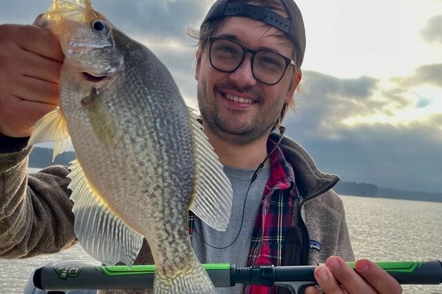 Lake Oconee Crappie fishing