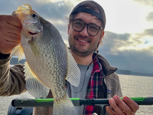 Lake Oconee Crappie fishing