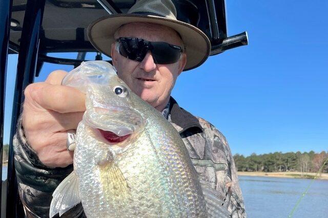 Lake Oconee Crappie fishing