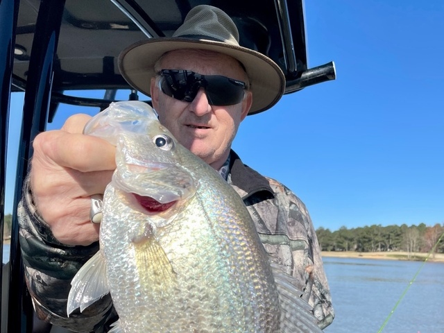 Lake Oconee Crappie fishing