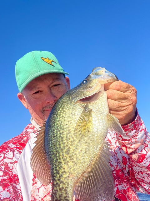 Lake Oconee crappie fishing