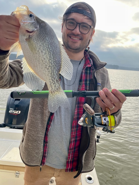 Lake Oconee fishing