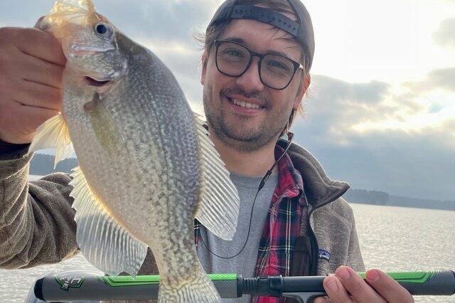 Lake Oconee fishing