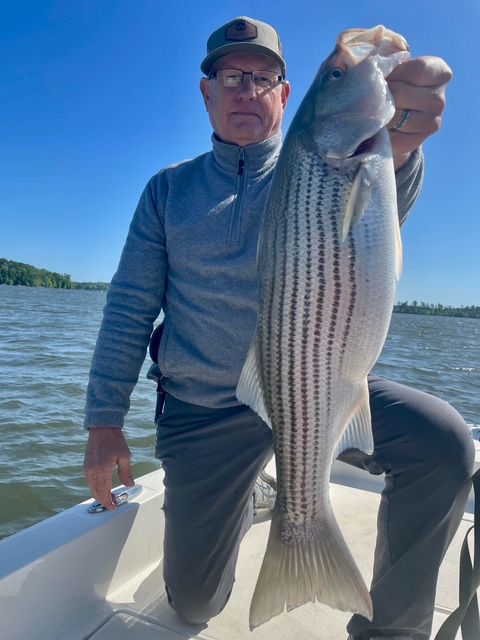 Lake Oconee fishing