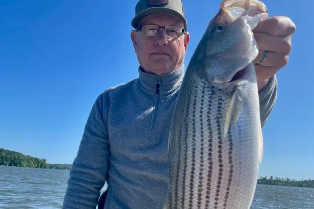 Lake Oconee fishing