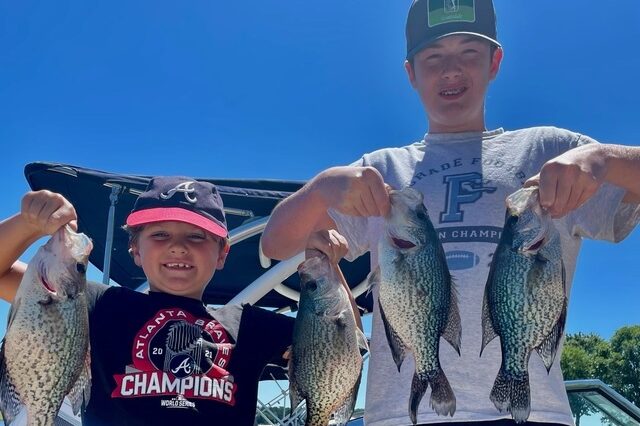 Lake Oconee Crappie fishing