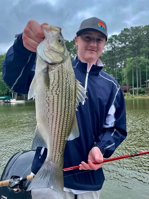 Lake Oconee fishing