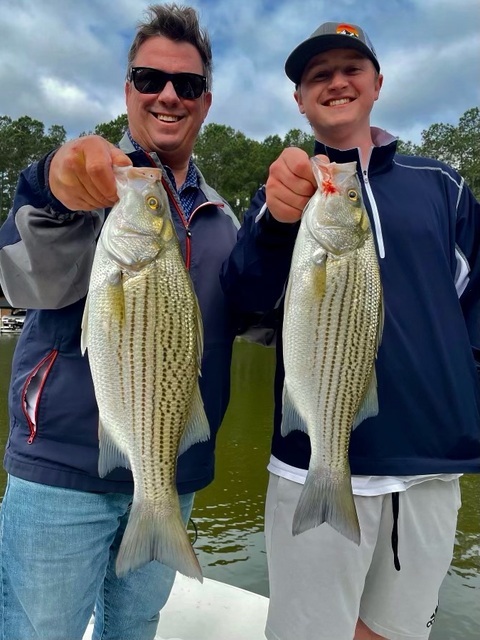 Lake Oconee fishing