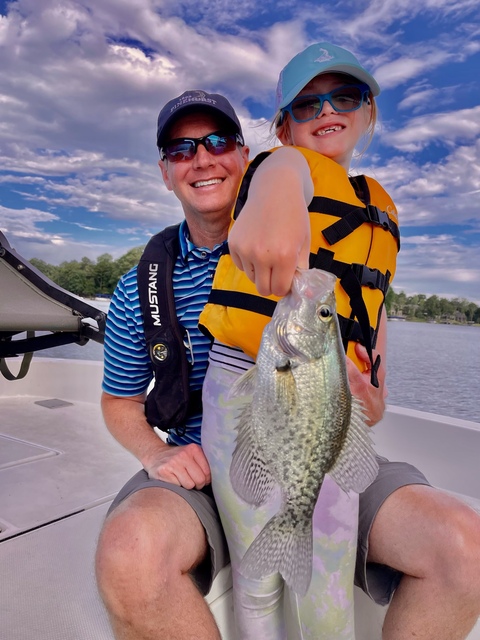 Lake Oconee fishing