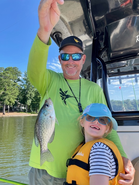 Lake Oconee fishing