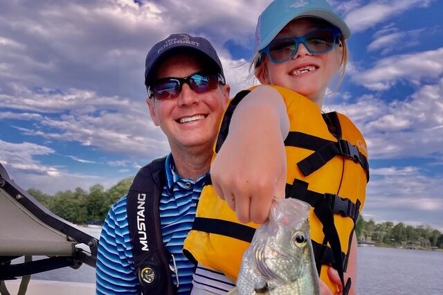 Lake Oconee fishing