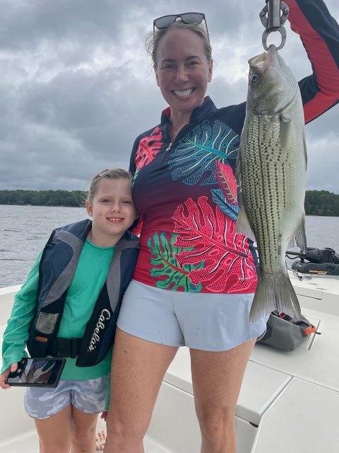 Lake Oconee fishing