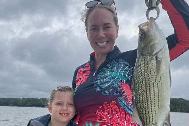 Lake Oconee fishing