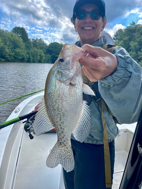 Lake Oconee fishing