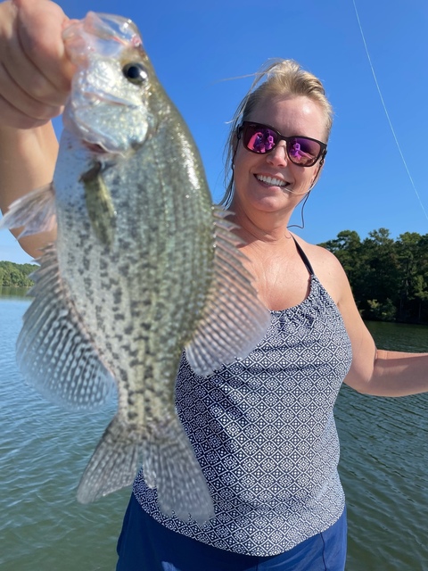 Lake Oconee Crappie fishing