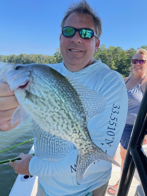 Lake Oconee Crappie fishing