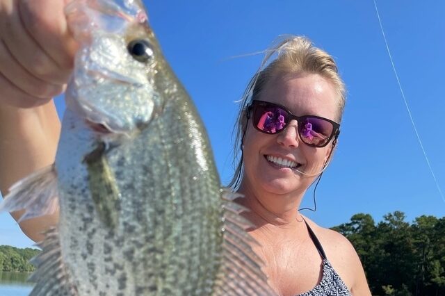Lake Oconee Crappie fishing