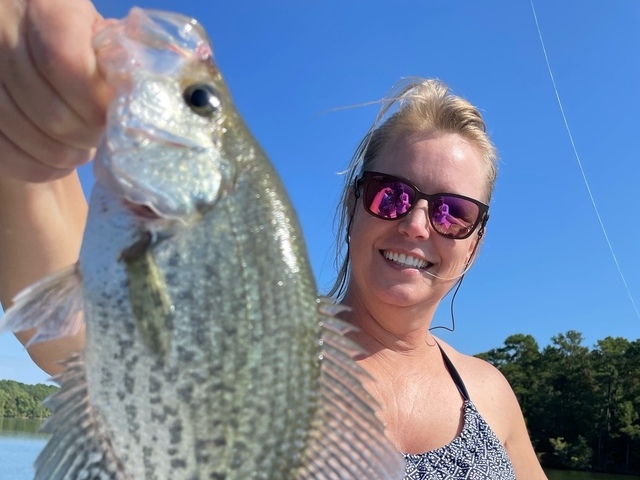 Lake Oconee Crappie fishing