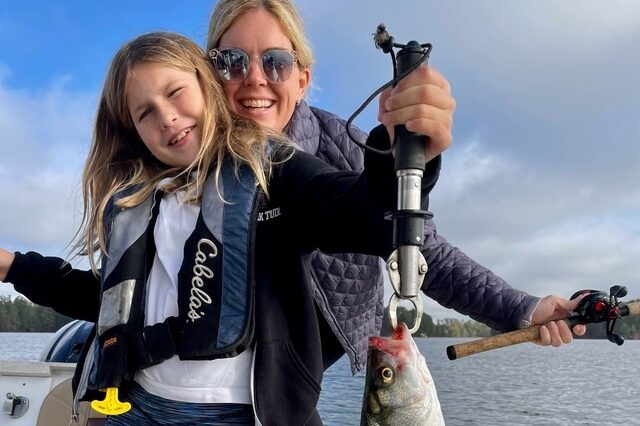 Lake Oconne fishing