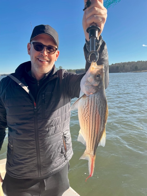 Lake Oconee fishing