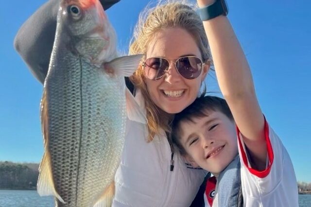 Lake Oconee fishing