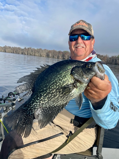 Lake Oconee Crappie fishing