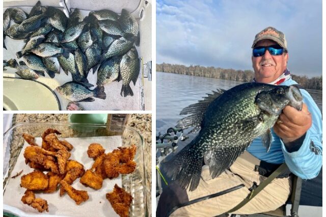 Lake Oconee Crappie fishing