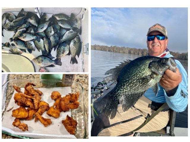 Lake Oconee Crappie fishing