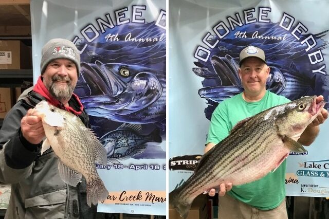Lake Oconee fishing